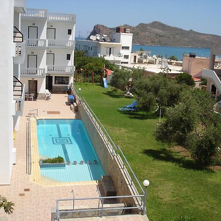 Popi Hotel Apartments Agia Marina  Exterior photo
