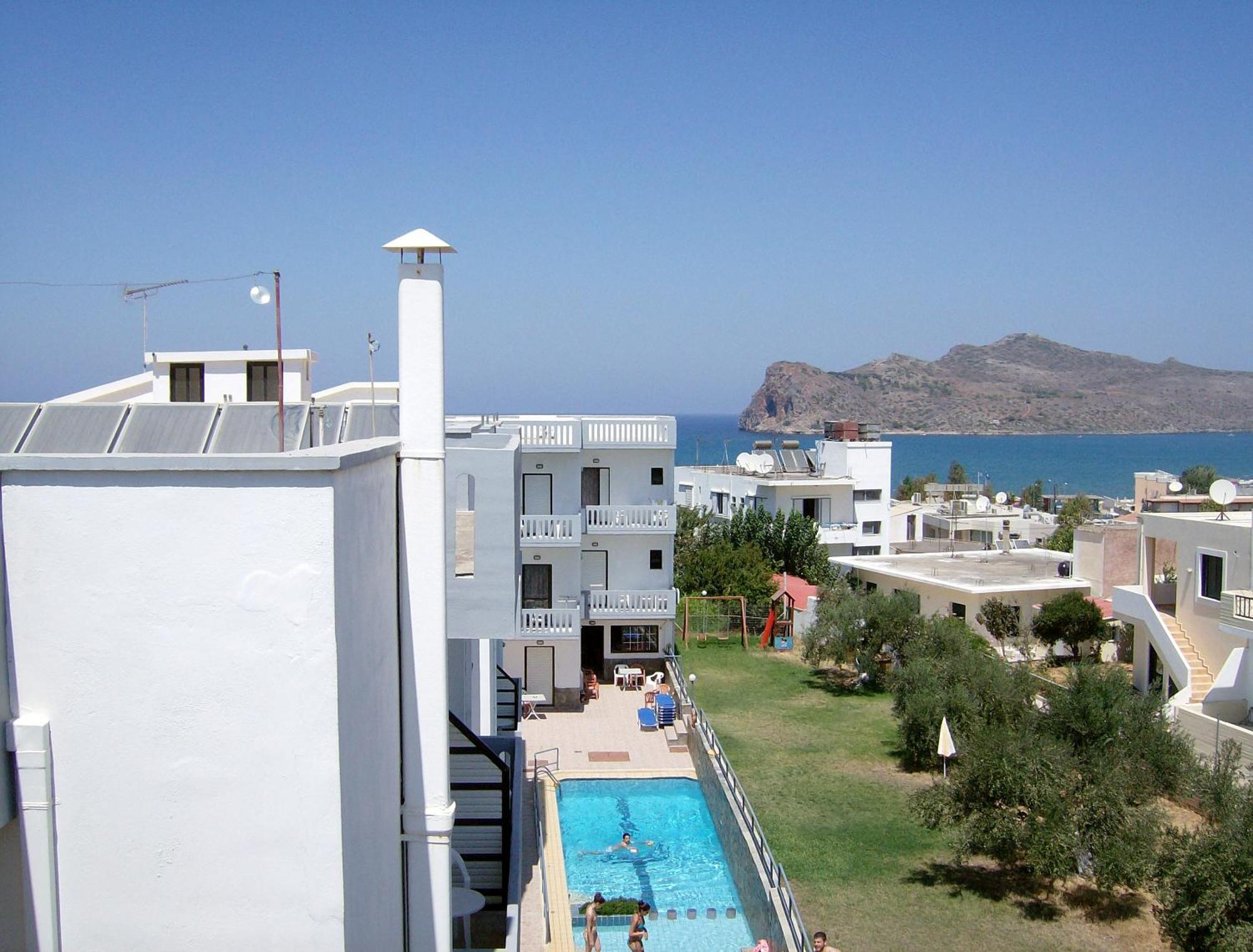 Popi Hotel Apartments Agia Marina  Exterior photo