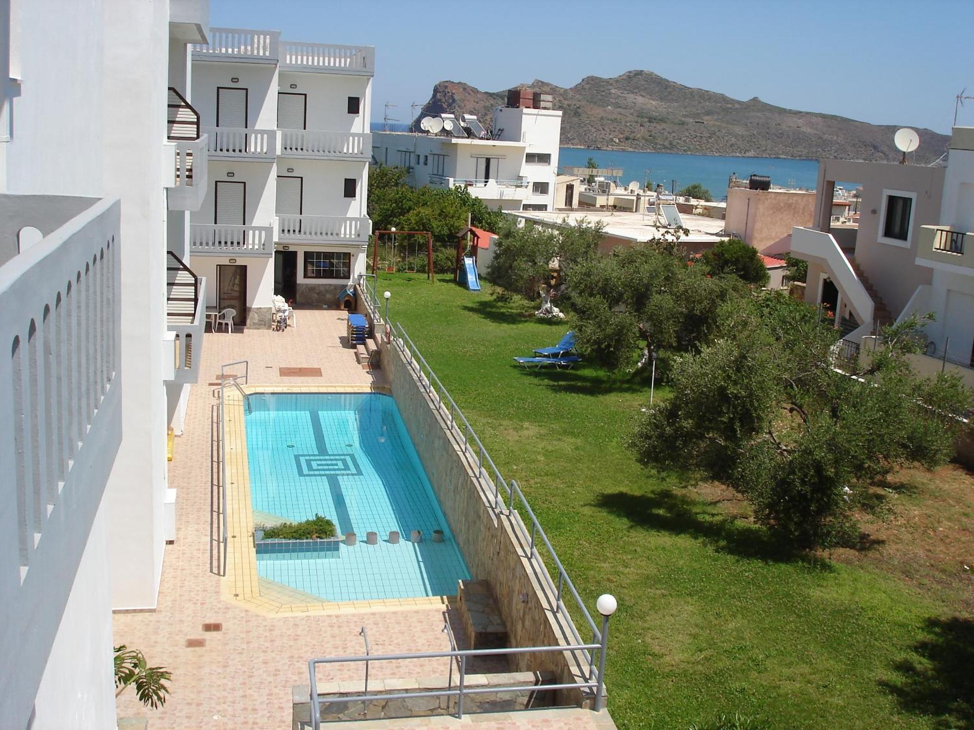 Popi Hotel Apartments Agia Marina  Exterior photo